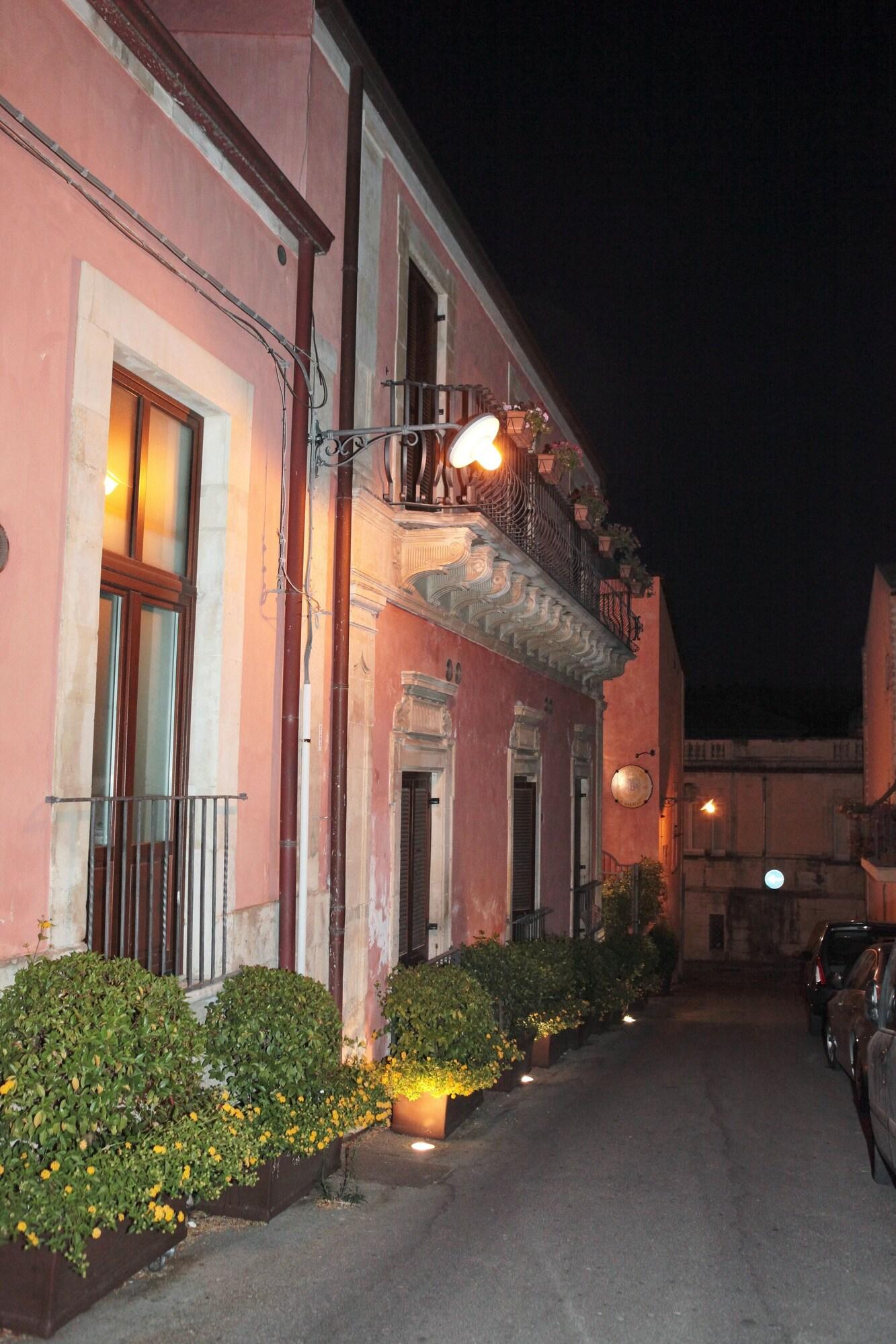 Hotel Il Barocco Ragusa Exterior foto