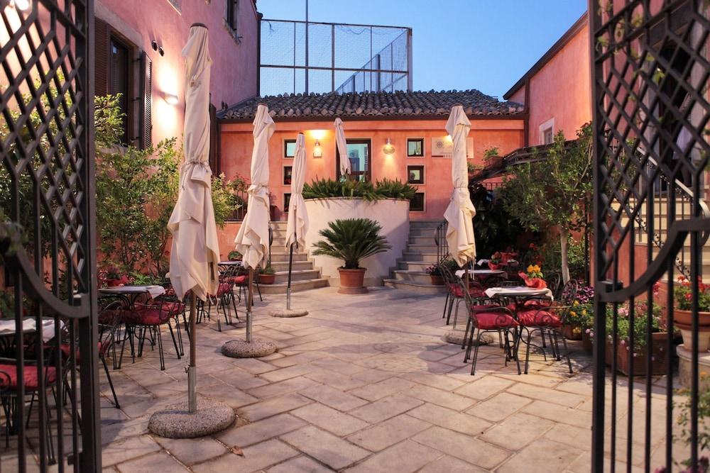 Hotel Il Barocco Ragusa Exterior foto