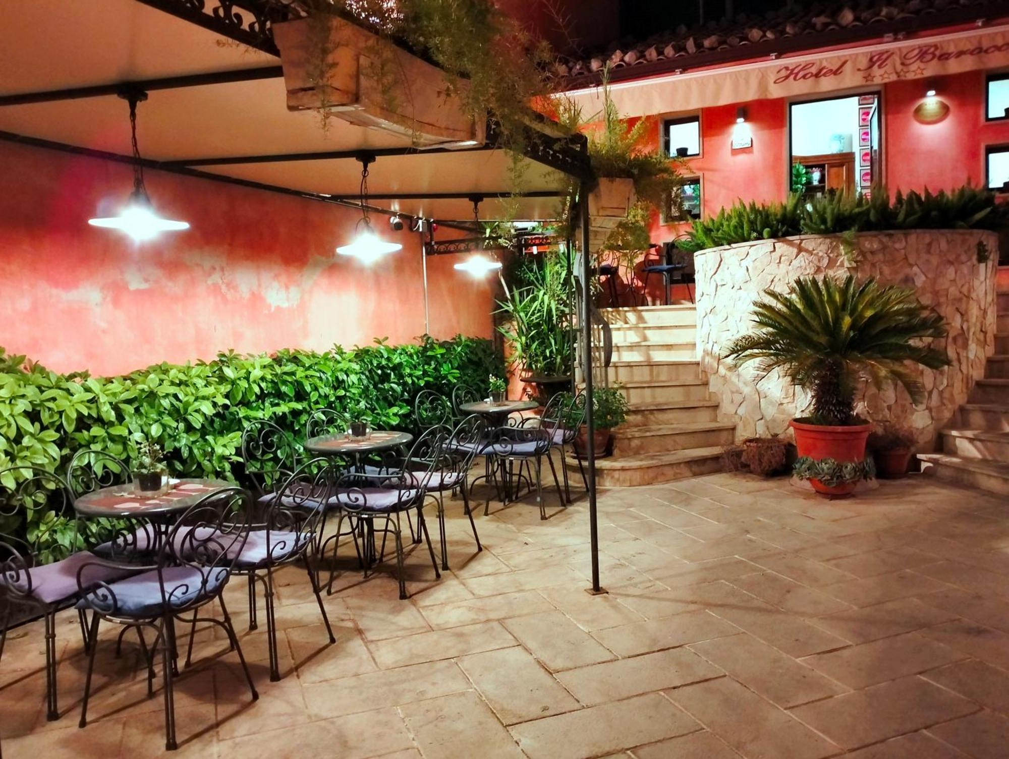 Hotel Il Barocco Ragusa Exterior foto