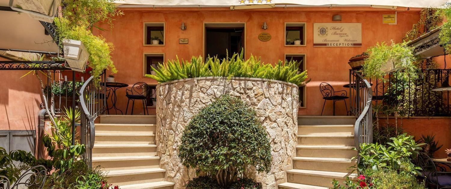Hotel Il Barocco Ragusa Exterior foto