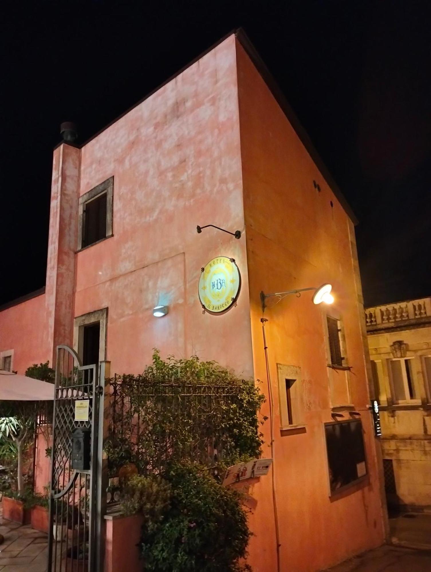 Hotel Il Barocco Ragusa Exterior foto