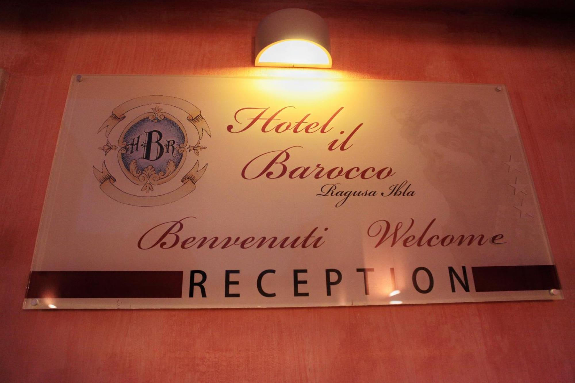 Hotel Il Barocco Ragusa Exterior foto