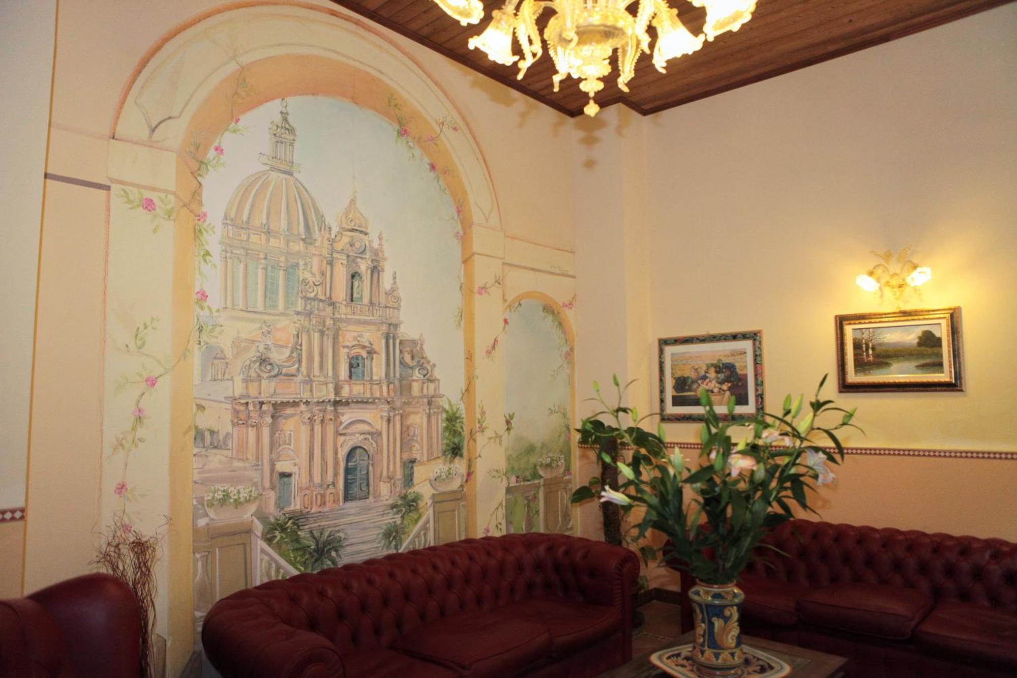 Hotel Il Barocco Ragusa Exterior foto